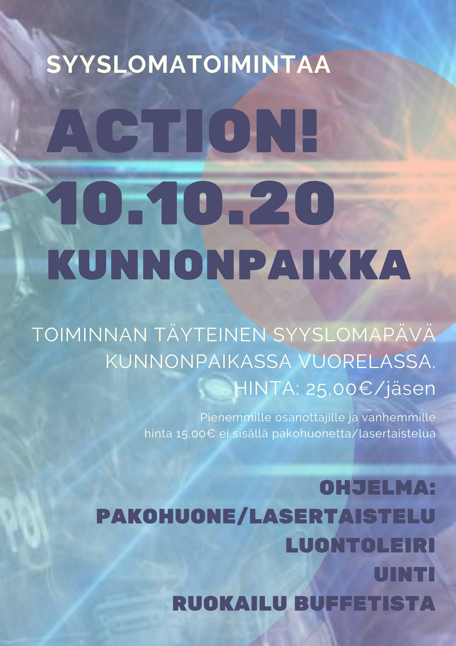 syyslomatapahtuma esite